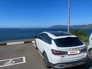 2023 Lada (ВАЗ) Vesta SW Cross I Рестайлинг (NG), белый, 1350000 рублей, вид 2