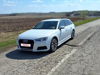 2019 Audi A4 V (B9), белый, 1800000 рублей, вид 1