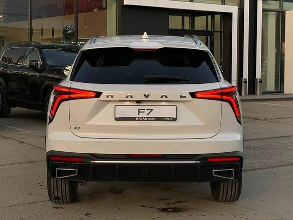 2026 Haval F7 II, белый - вид 11
