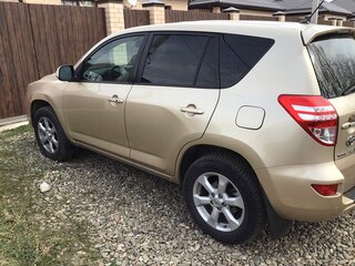 2011 Toyota RAV4 III (XA30) Рестайлинг, бежевый, 1430000 рублей, вид 4