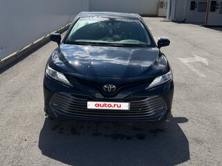 2018 Toyota Camry US Market VIII (XV70), синий, 2700000 рублей, вид 2