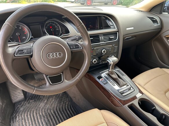 2012 Audi A5 I (8T) Рестайлинг, чёрный, 1650000 рублей - вид 11