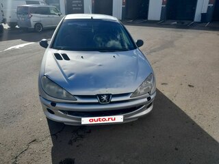 2007 Peugeot 206, серебристый, 135000 рублей, вид 1