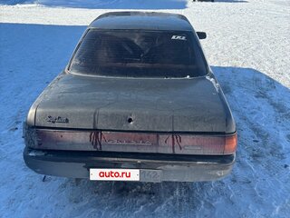 1989 Toyota Cresta III (X80), серый, 200000 рублей, вид 1