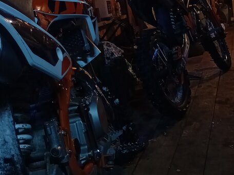 2024 Kayo Basic TT140EM, белый, 80000 рублей, вид 3