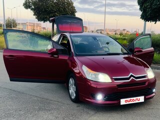 2008 Citroen C4 I, красный, 445000 рублей, вид 5