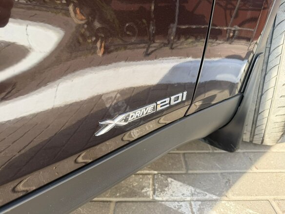 2014 BMW X1 20i I (E84) Рестайлинг, коричневый, 1480000 рублей - вид 9