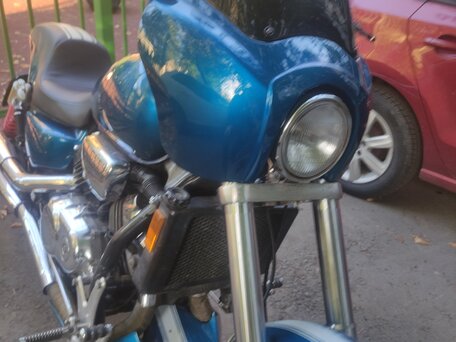 1994 Honda Magna, синий, 500000 рублей, вид 5