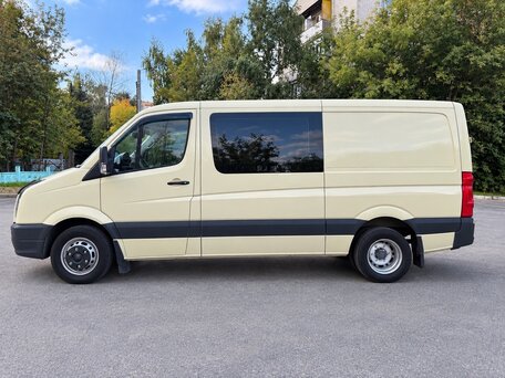 2008 Volkswagen Crafter, бежевый, 1590000 рублей, вид 4