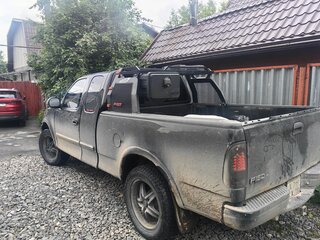 2000 Ford F-150 X, чёрный, 1350000 рублей, вид 3