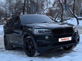 2015 BMW X5 30d III (F15), чёрный, 3500000 рублей, вид 1