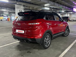 2020 Hyundai Creta I Рестайлинг, красный, 2400000 рублей, вид 4