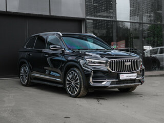 2025 Geely Monjaro (Xingyue L) I Рестайлинг (China Market), чёрный, 3700000 рублей, вид 3