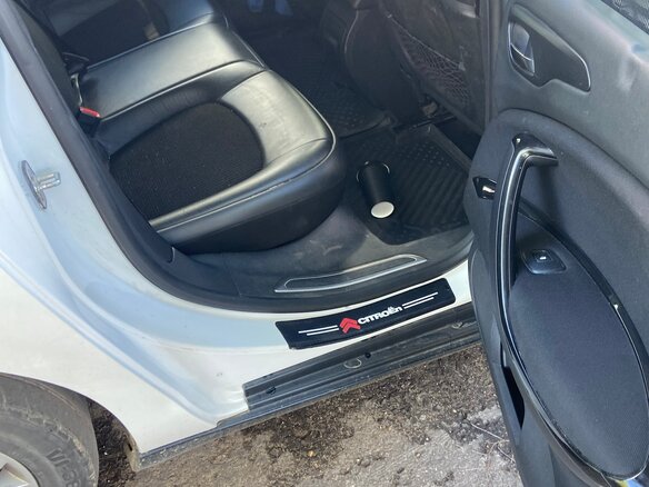 2010 Citroen C5 II, белый, 435000 рублей - вид 23