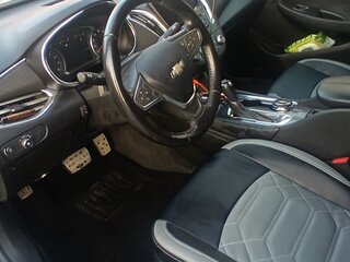 2018 Chevrolet Malibu IX, серый, 1150000 рублей, вид 4