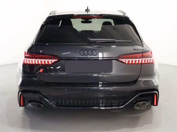 2025 Audi RS 6 performance IV (C8), чёрный, 28530000 рублей - вид 4