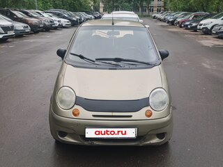 2005 Daewoo Matiz I Рестайлинг, бежевый, 135000 рублей, вид 1