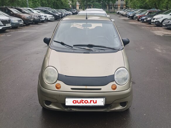 2005 Daewoo Matiz I Рестайлинг, бежевый, 135000 рублей