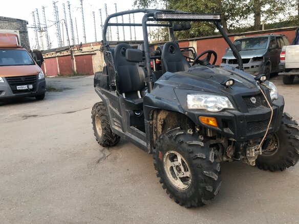 2010 Stels UTV 800H, чёрный, 499000 рублей - вид 5