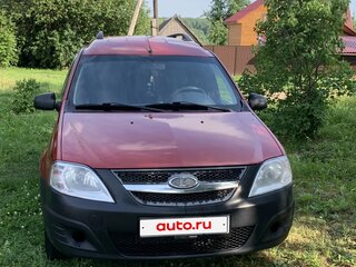 2018 Lada (ВАЗ) Largus I, красный, 850000 рублей, вид 1