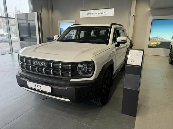 2026 Haval H3 I Рестайлинг, белый, 2949000 рублей - вид 8