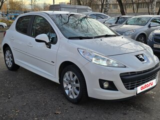 2011 Peugeot 207 I Рестайлинг, белый, 320000 рублей, вид 3