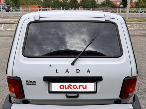 2022 Lada (ВАЗ) Niva Legend I, белый, 650000 рублей - вид 8