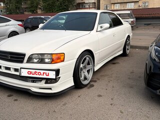 1997 Toyota Chaser VI (X100), белый, 1550000 рублей, вид 2