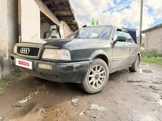 1992 Audi 80 V (B4), зелёный, 185000 рублей, вид 3