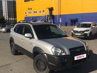 2006 Hyundai Tucson I, серебристый, 780000 рублей, вид 2