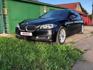 2016 BMW 5 серии 520d VI (F10/F11/F07) Рестайлинг, чёрный, 2400000 рублей, вид 1