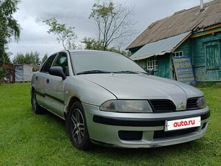 2002 Mitsubishi Carisma I Рестайлинг, серебристый, 200000 рублей, вид 2