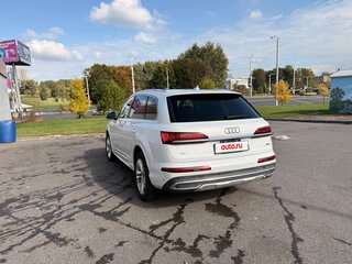 2022 Audi Q7 55 TFSI II (4M) Рестайлинг, белый, 4250000 рублей, вид 5