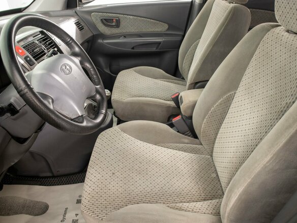 2005 Hyundai Tucson I, серый, 709000 рублей - вид 9