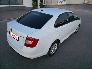 2015 Skoda Rapid I, белый, 535000 рублей, вид 5