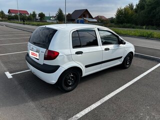 2010 Hyundai Getz I Рестайлинг, белый, 388000 рублей, вид 5