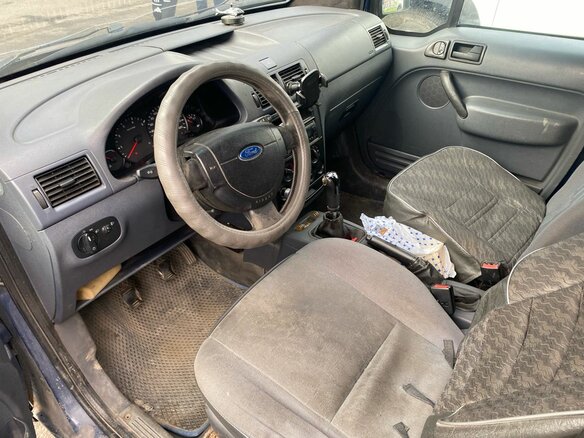 2007 Ford Transit Connect, синий, 439000 рублей - вид 4