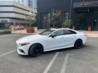 2019 Mercedes-Benz CLS AMG 53 AMG III (C257), белый, 6499000 рублей, вид 3