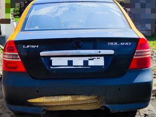 2012 Lifan Solano I (620), оранжевый, 150000 рублей, вид 3