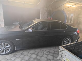 2012 BMW 5 серии 520i VI (F10/F11/F07), чёрный, 1800000 рублей, вид 5