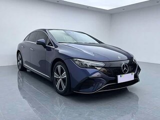 2023 Mercedes-Benz EQE 350+, синий, 5595000 рублей, вид 3