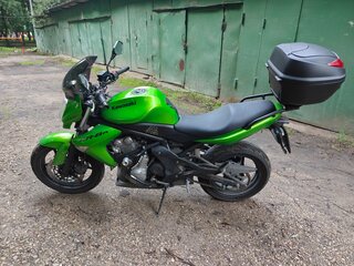 2008 Kawasaki ER-6N, зелёный, 400000 рублей, вид 3