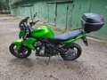 2008 Kawasaki ER-6N, зелёный, 400000 рублей - вид 2