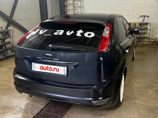 2007 Ford Focus II Рестайлинг, чёрный, 300000 рублей, вид 4