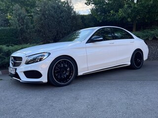 2014 Mercedes-Benz C-Класс 180 IV (W205), белый, 2200000 рублей, вид 1