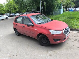 2015 Datsun mi-DO, оранжевый, 190000 рублей, вид 2