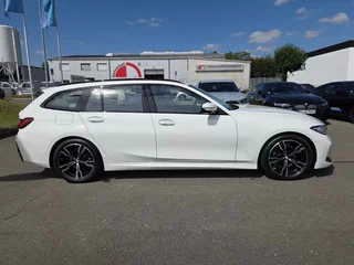 2023 BMW 3 серии 318d VII (G2x) Рестайлинг, белый, 3875000 рублей, вид 3