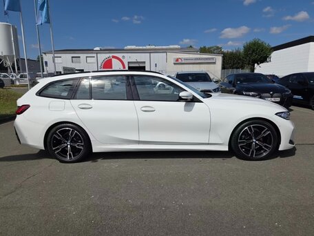 2023 BMW 3 серии 318d VII (G2x) Рестайлинг, белый, 3875000 рублей, вид 3