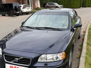 2005 Volvo S60 I Рестайлинг, синий, 850000 рублей, вид 1