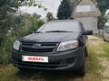 2013 Lada (ВАЗ) Granta I, синий, 320000 рублей - вид 7